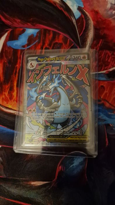 Karta pokemon mega charizard 023 promka