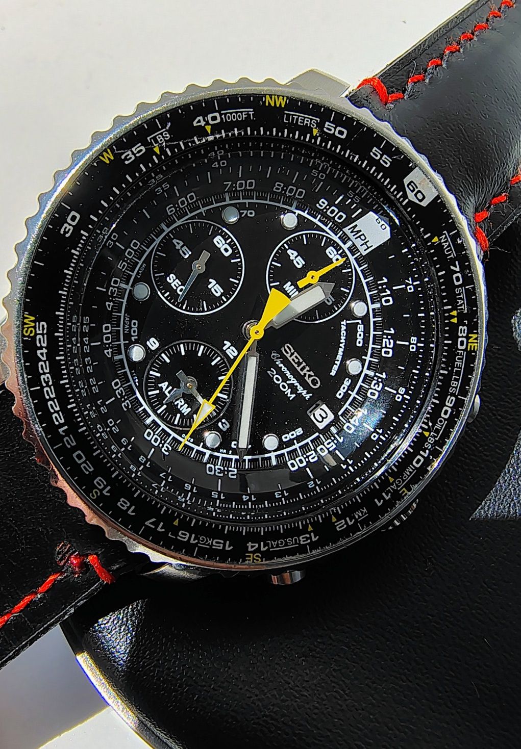 Seiko Pilot Flightmaster