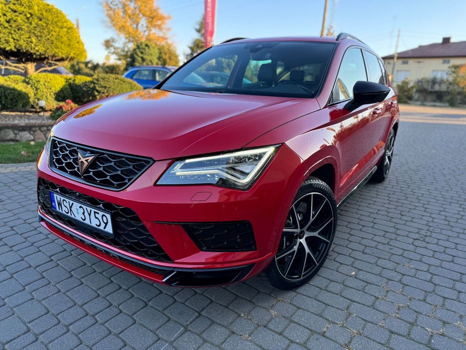 Cupra Ateca 2.0 TSI 300 Km, 4Drive DSG, Salon Polska