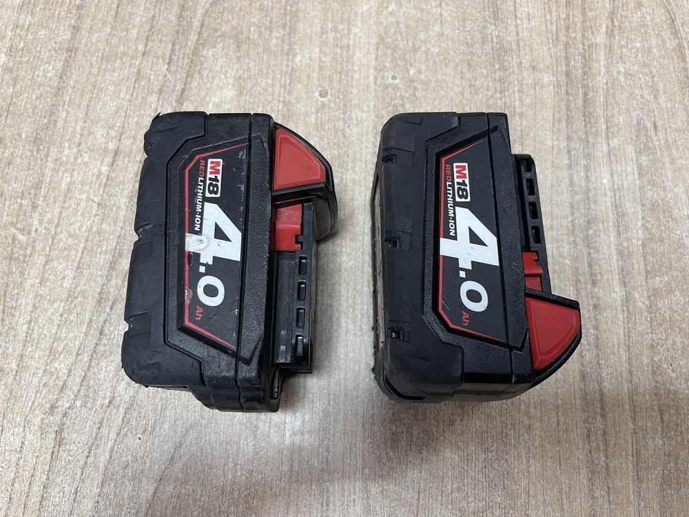 Milwaukee M18B4 / акумуляторні батареї Мілвокі 18V