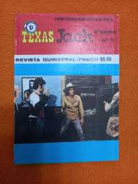 Banda desenhada texas jack