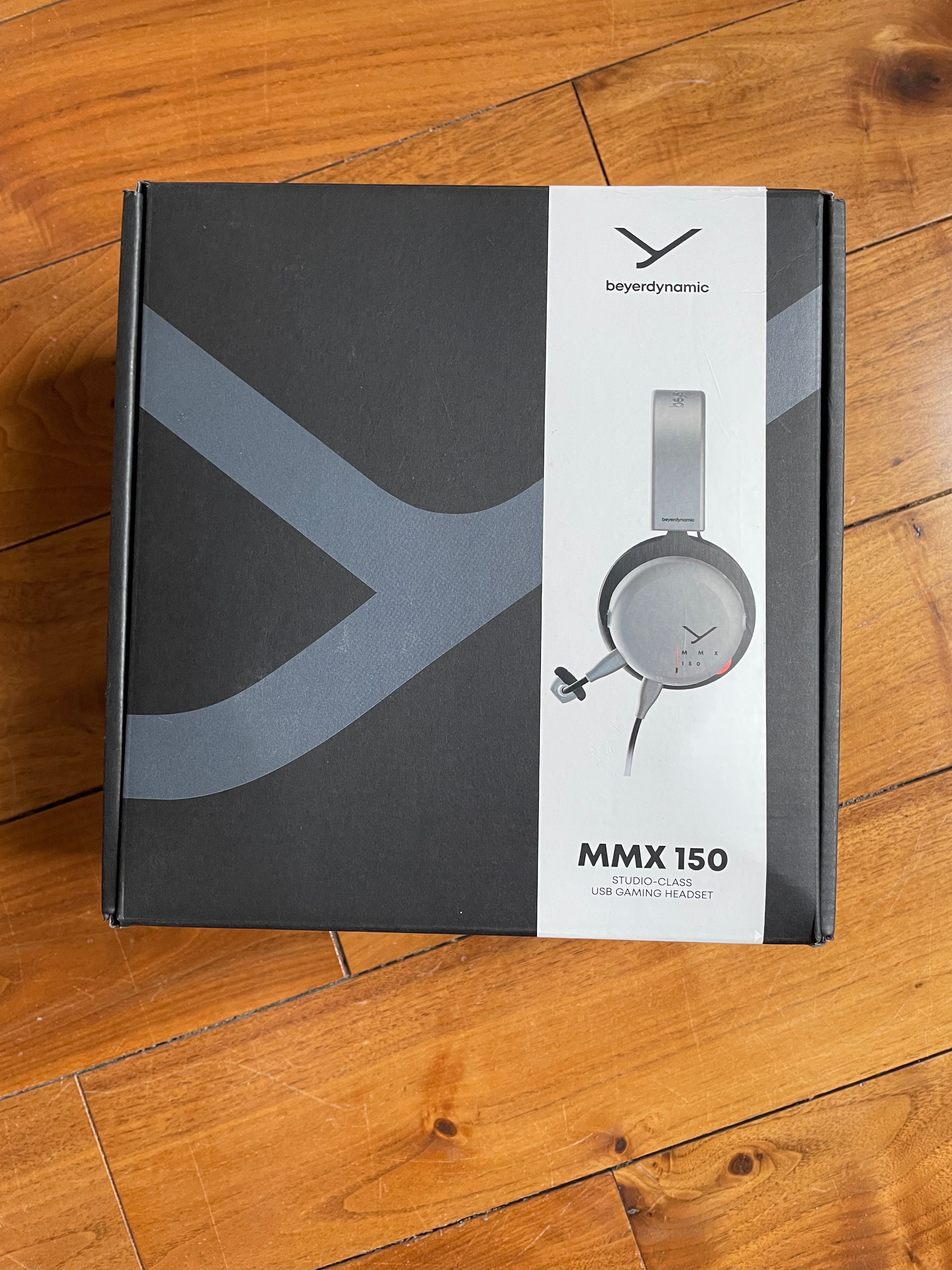 Słuchawki BEYERDYNAMIC MMX 150 Nauszne Szare (+micro)