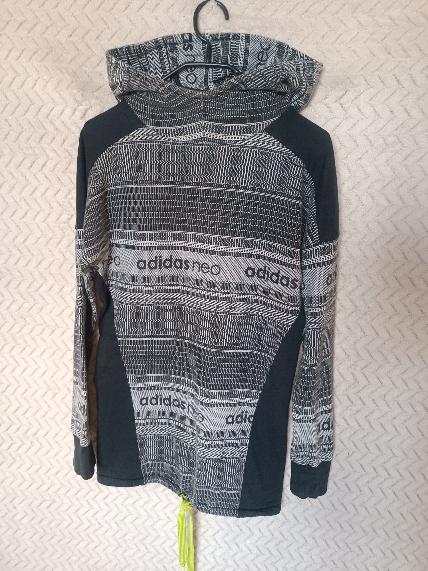 Bluza z kapturem oryginalna Adidas Neo by Selena Gomez wyszczuplająca