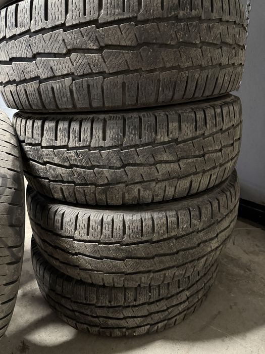 Opona zimowa 215/65/R16C Michelin