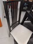 6 cadeiras + mesa extensível