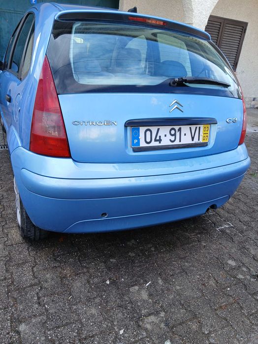 Citroën c3 do ano 2003