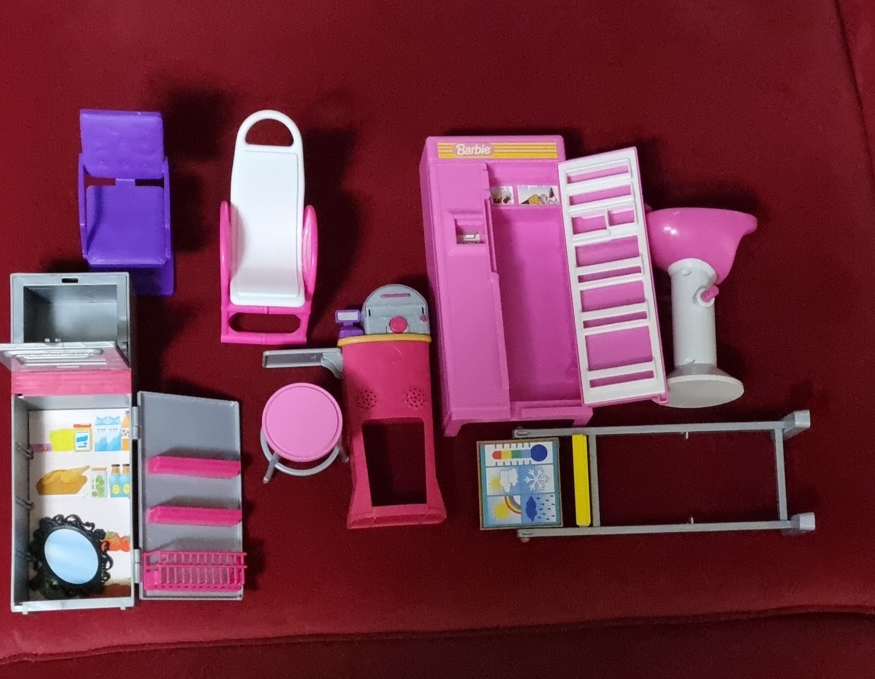Zestaw mebli Barbie