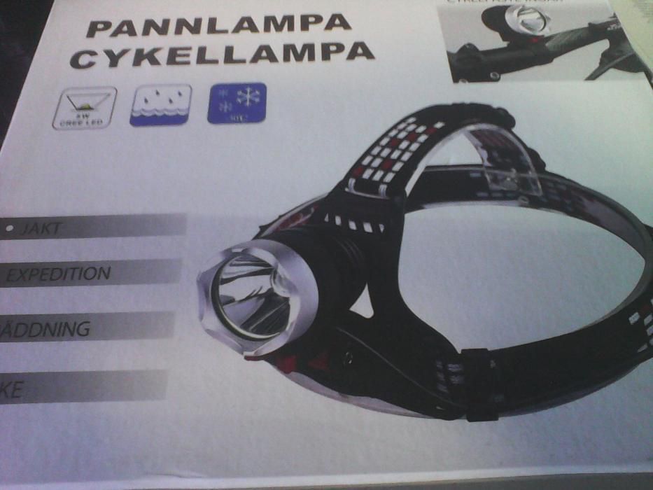 Lanterna bicicleta