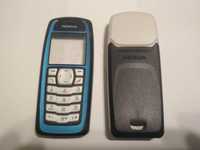 Obudowa Nokia 3100 korpus klawiatura klapka panel włącznik niebieska