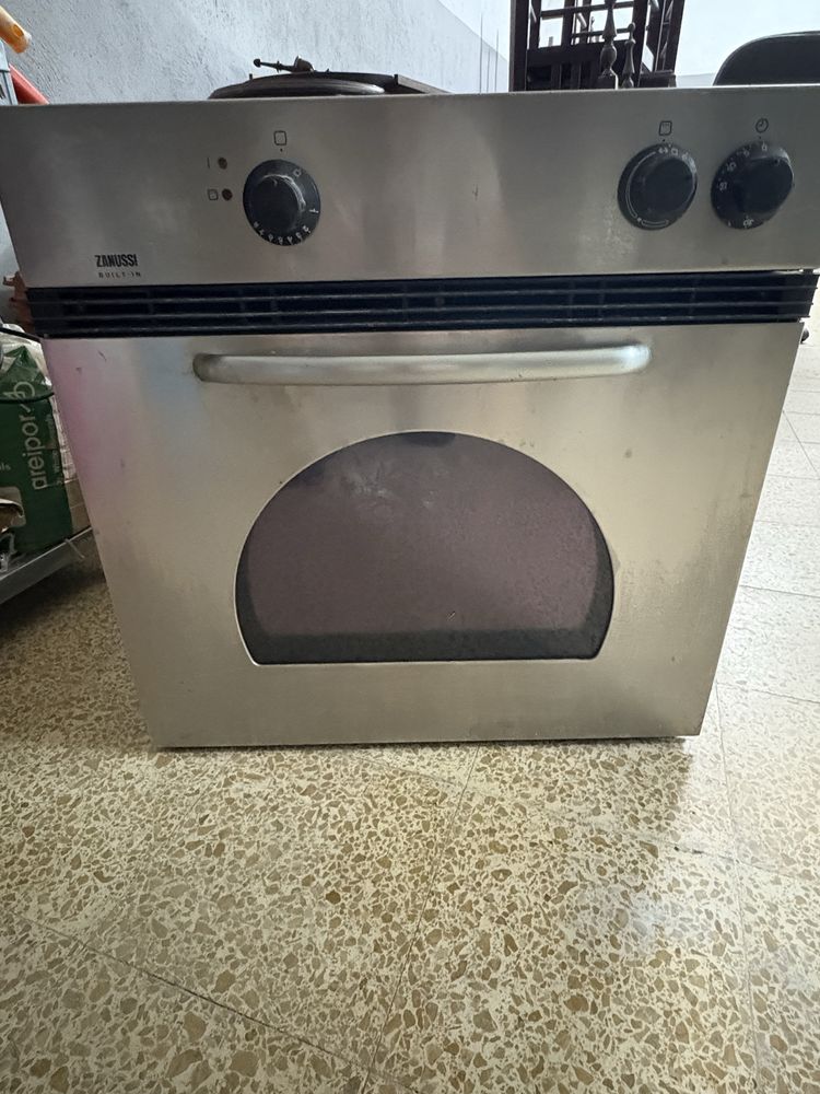 Forno Zanussi gás natural