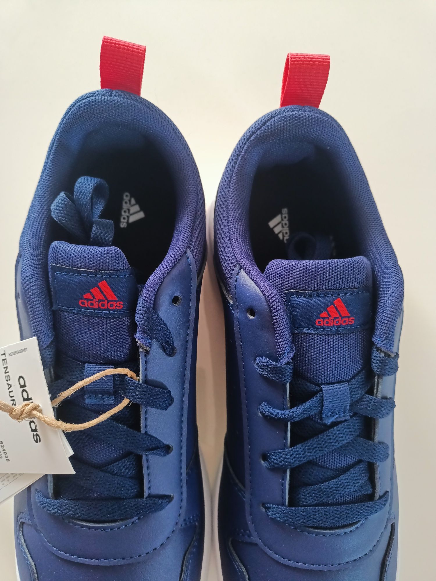 Młodzieżowe buty sportowe sneakersy Adidas Tensaur K rozm.38