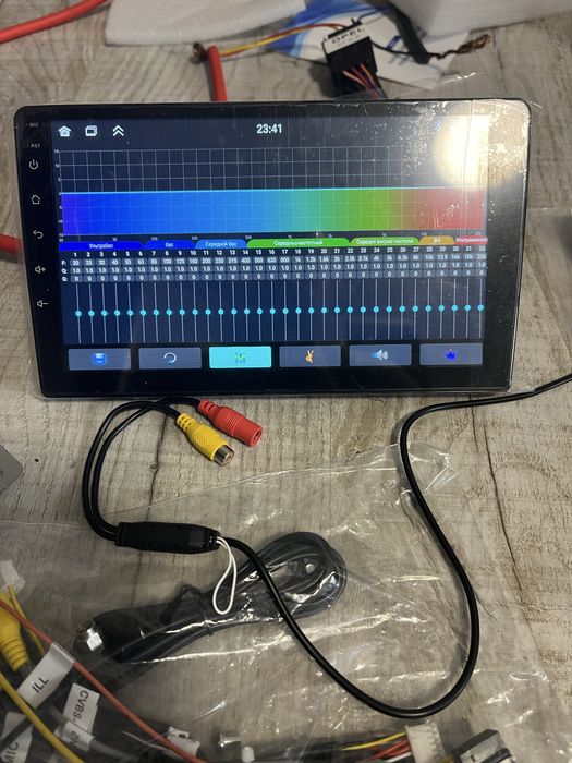 Автомагнітола  4/64 ГБ, Android 15 2-дін.