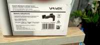 Bateria natryskowa przyścienna firmy Valvex seria  Remo Black.