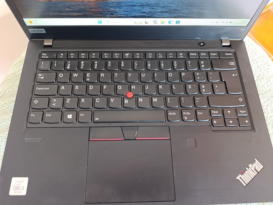Lenovo ThinkPad T14 (i5-10210U - 16GB RAM - 512GB NVMe)