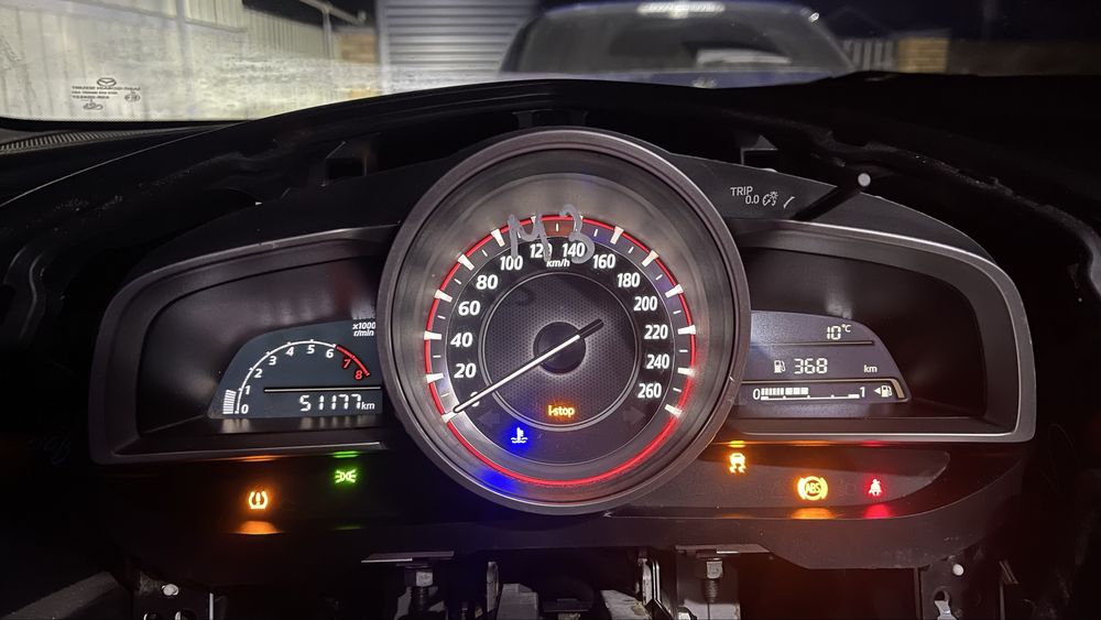 Приборка mazda 3 bm 2017