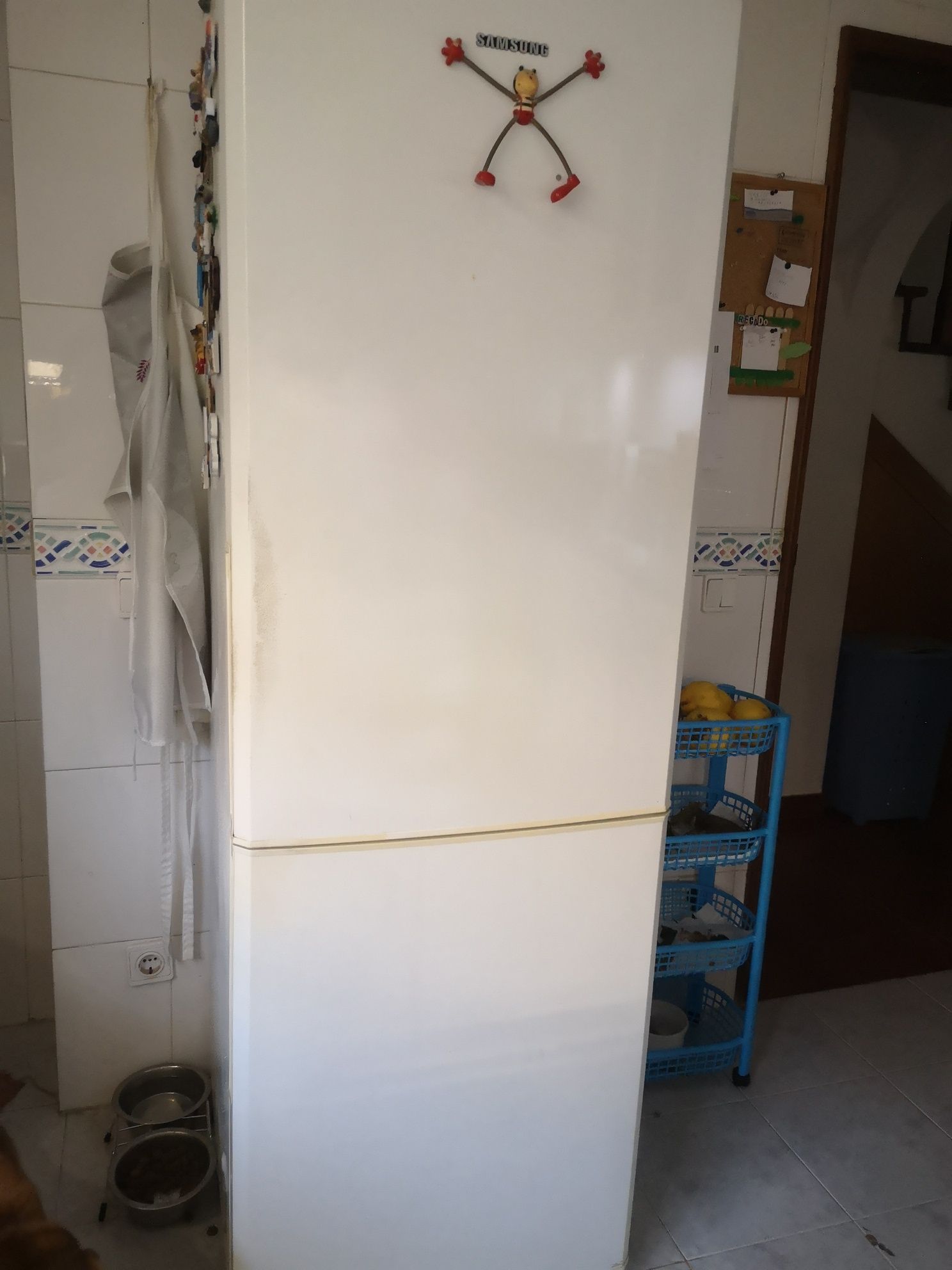 Frigorífico combinado Samsung 301 Lts