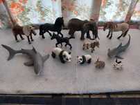 Animais de marca schleich