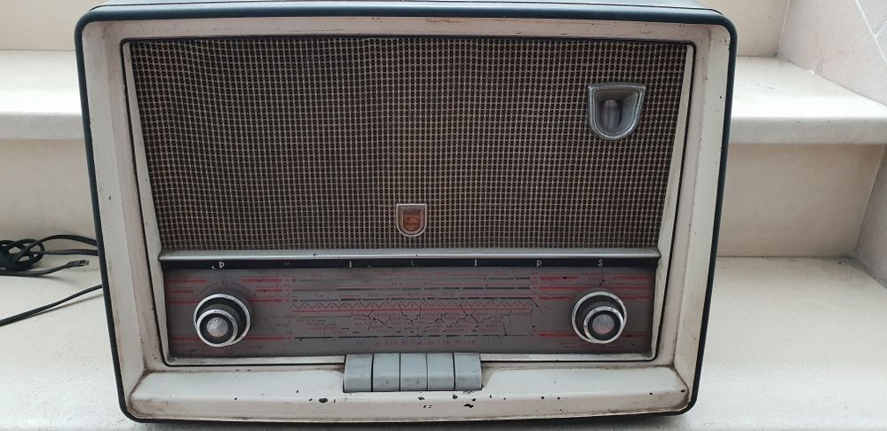 Philips rádio antigo