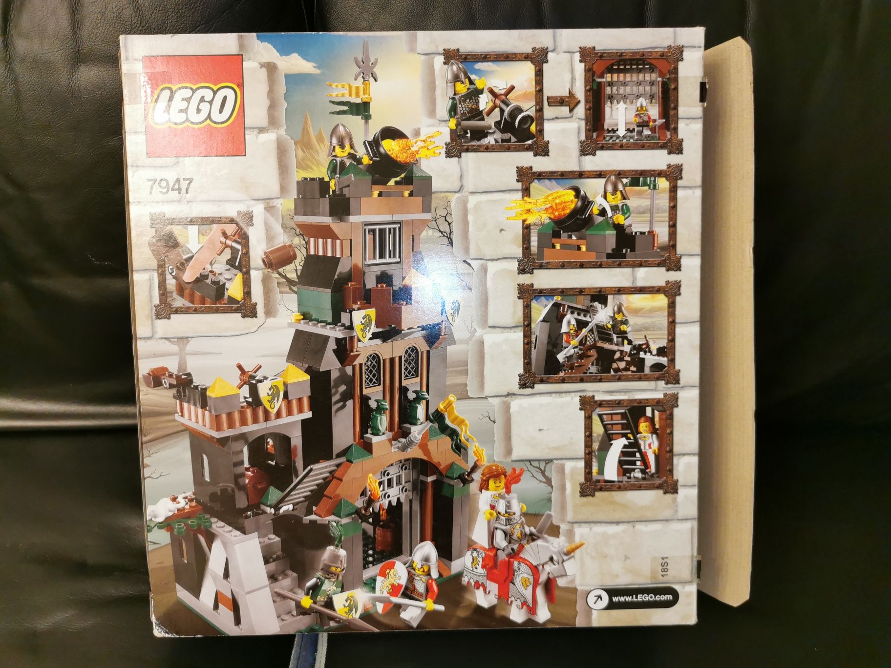 Lego Castle 7947 - Prison Tower Rescue