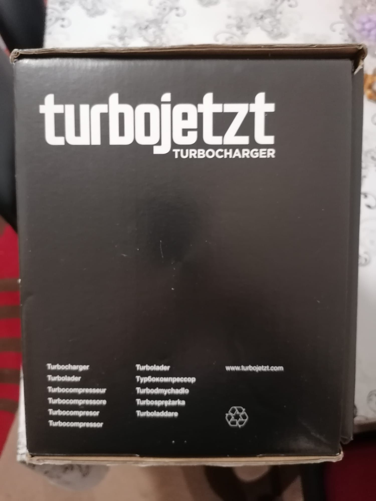 Turbocompressor Turbojetzt para 1.3CDTI