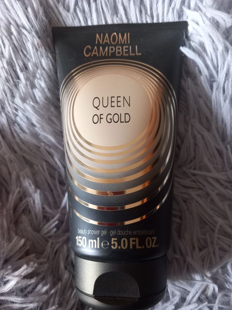 Naomi Campbell Queen of Gold żel pod prysznic 150ml