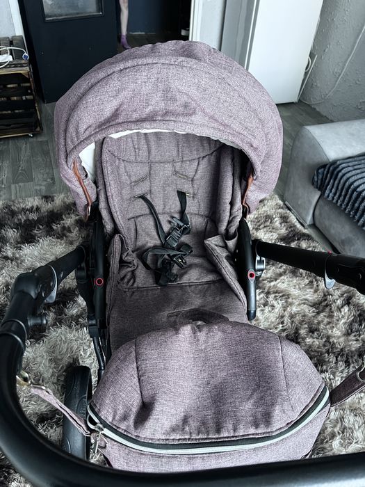 Дитячий візок та крісло гойдалка разом