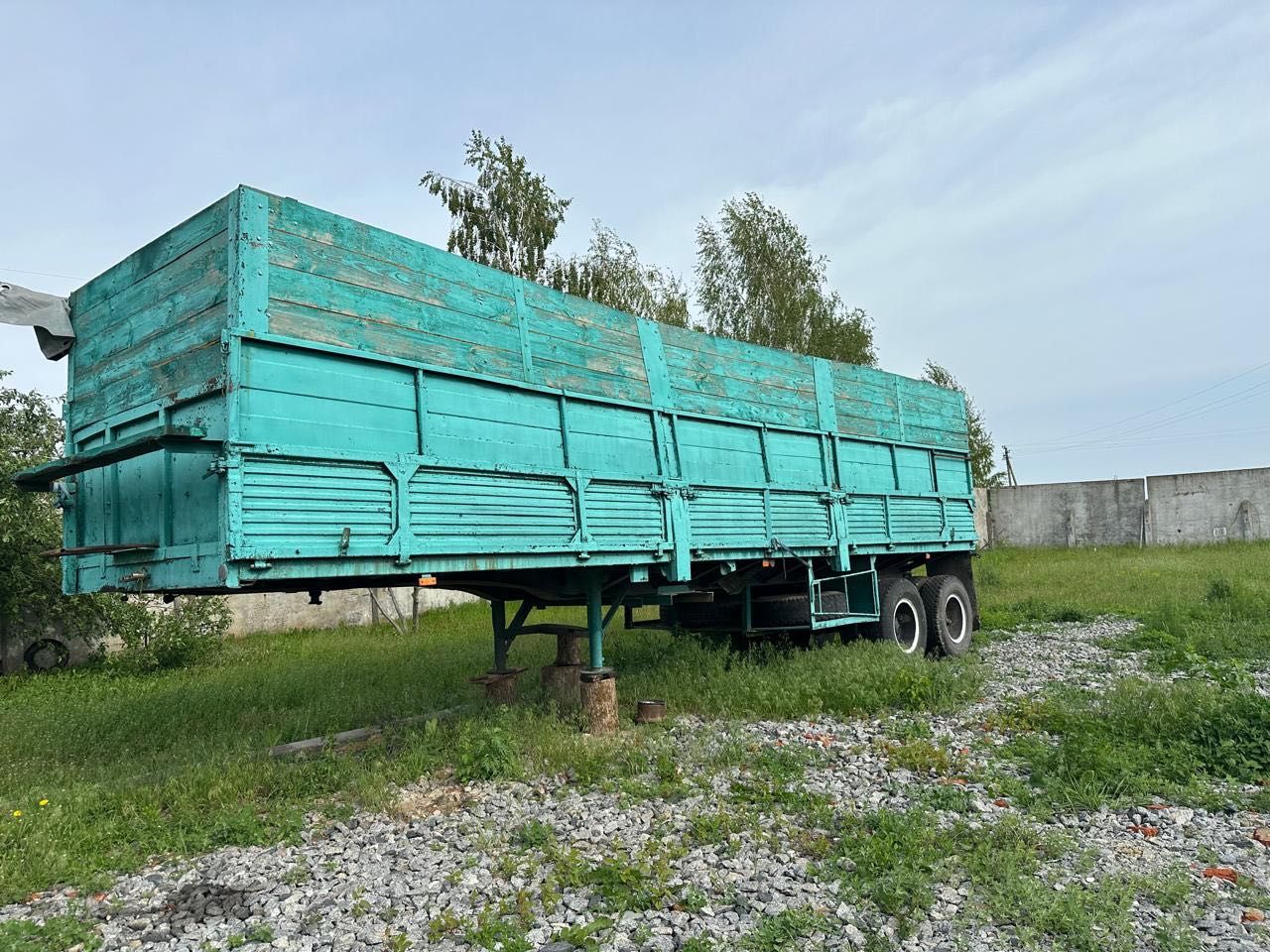 продам причіп ОДАЗ 9370