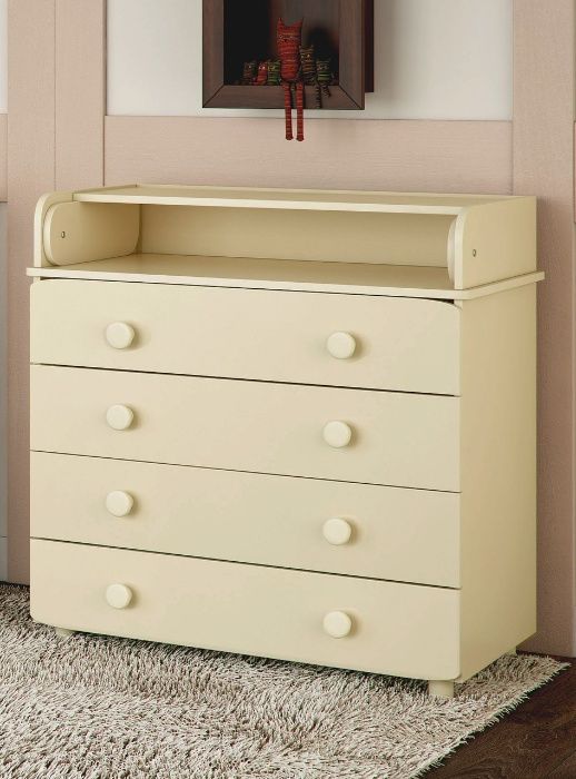 Комод с пеленальным столиком