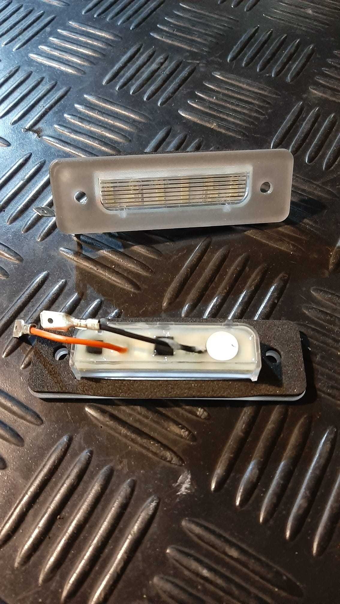 BMW E30 Luzes LED para chapa de matricula