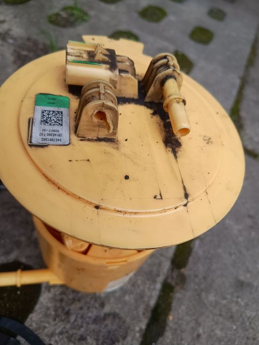 Pompka paliwa kosz mocowanie Jeep grand Cherokee WK2 10-15r ory 3.0crd