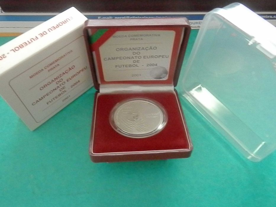 1376 - PROOF: 1.000$00 2001 Futebol Euro 2004