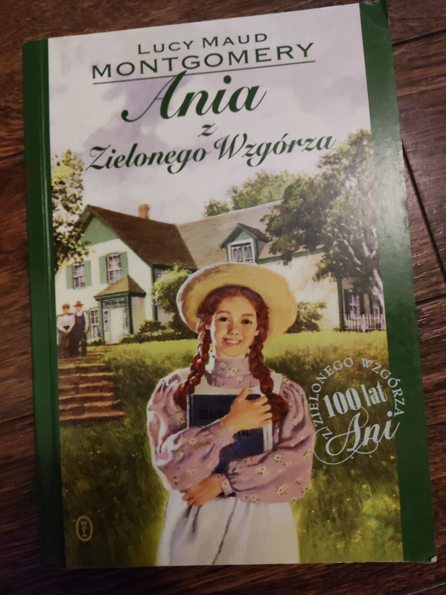 Ania z Zielonego Wzgórza Lucy Maud Montgomery