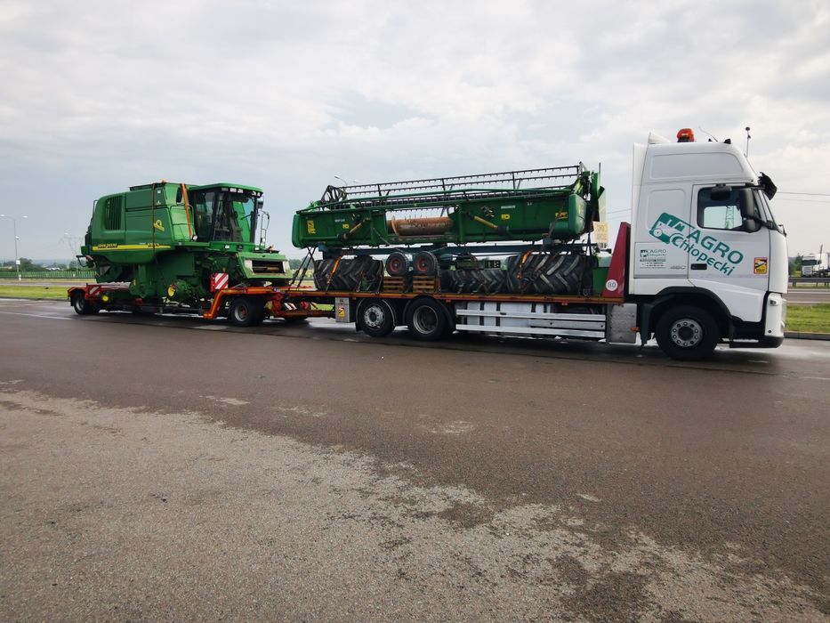 Transport John Deere 1055,1065,1072,1075,1085,1166,1174,1177,1188,1170