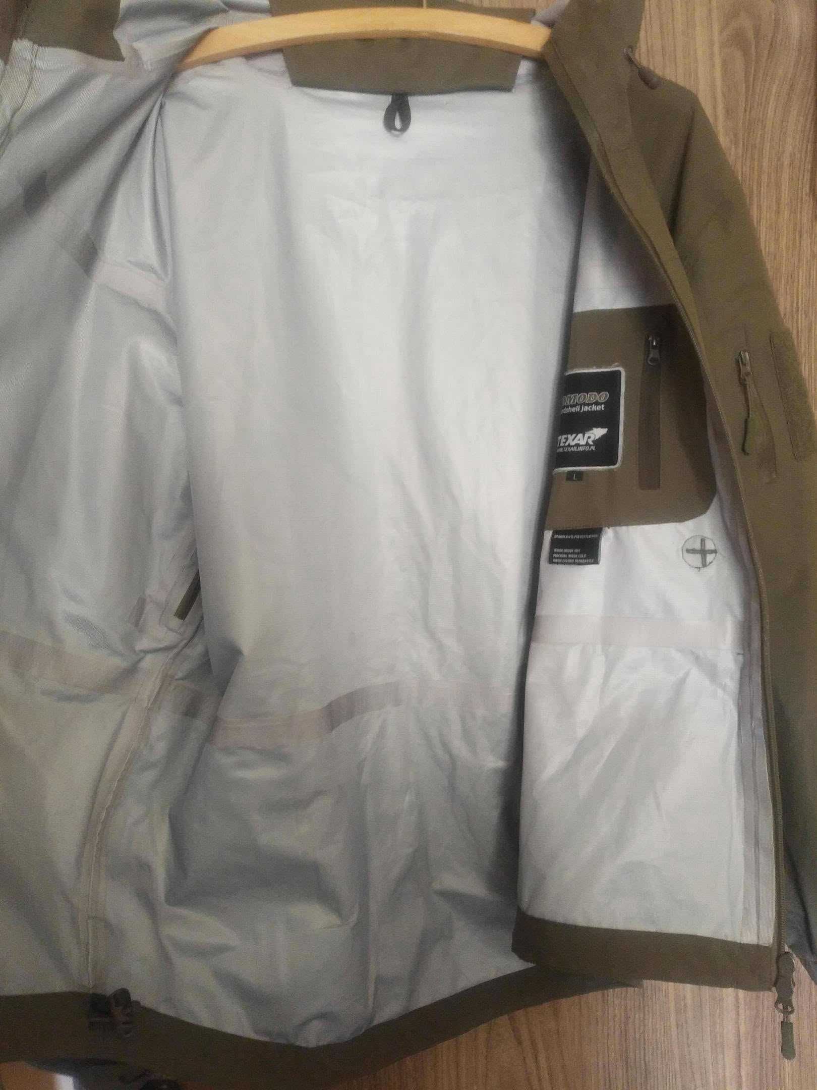 Kurtka militarna Texar Comodo Olive rozm. L 'gore-tex'