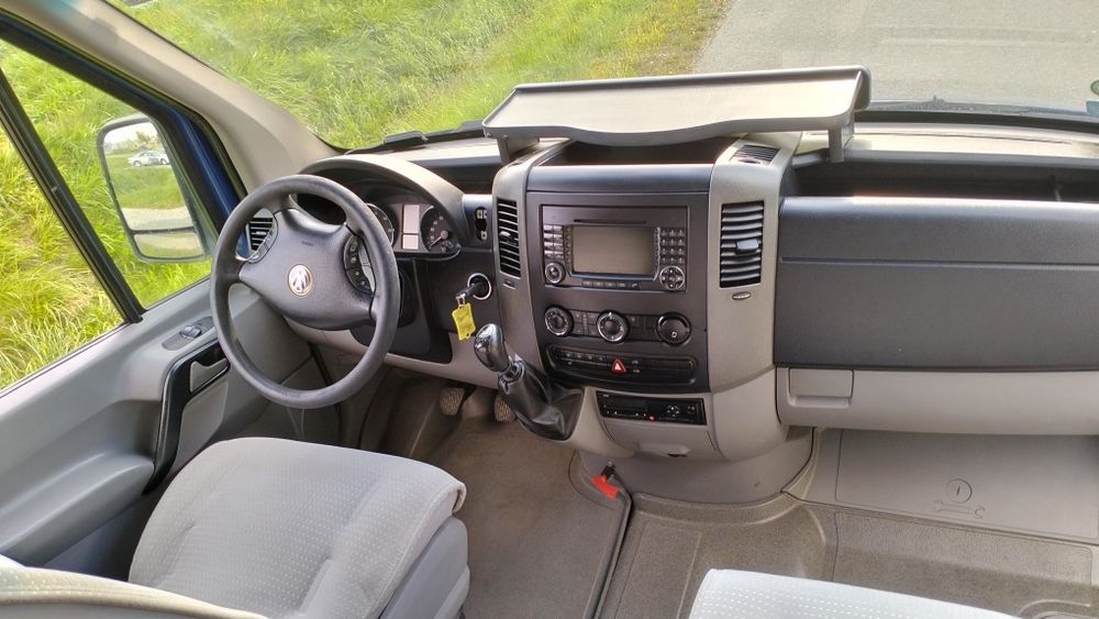 Volkswagen Crafter  2.5 TDI długi max klima