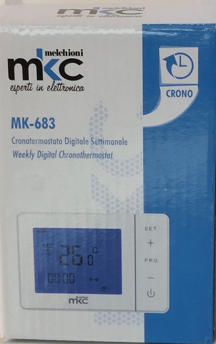 Termostat Melchioni MK-683