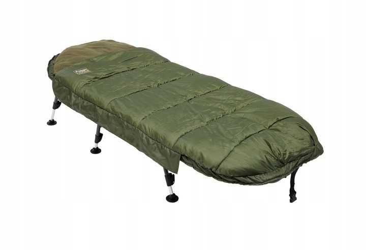 Łóżko Ze Śpiworem Prologic Avenger Sleeping Bag And Bedchair 6 Legs