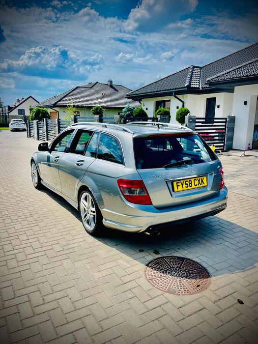 Mercedes W204 Cklasa AMG pakiet Anglik