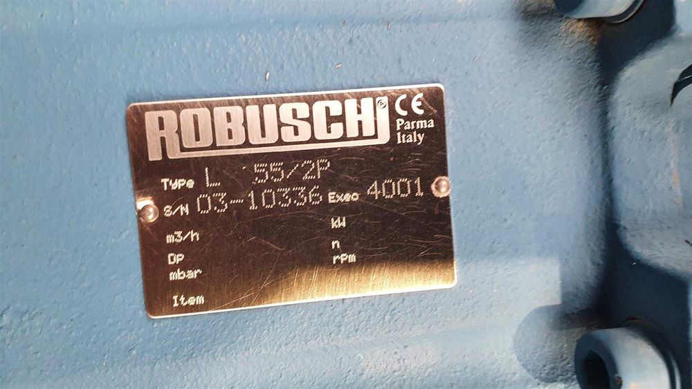 SPRAWNY!!! Stopień Dmuchawy Robuschi L55/2P, S011401
