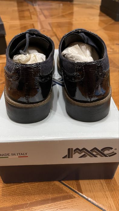 Туфли классика , замш . Італія 36р кожа