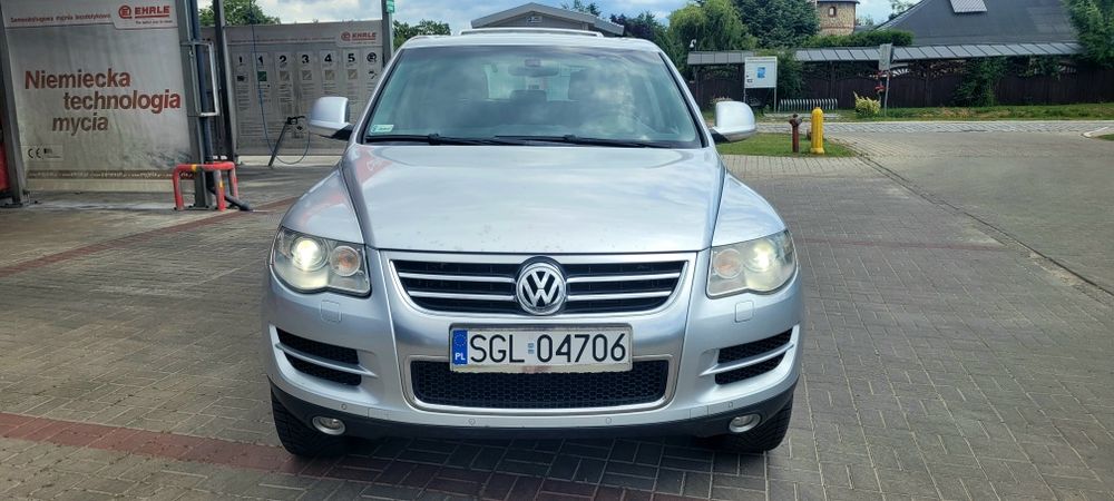 VW TOUAREG 2008R V10 313KM Po Lifcie 4x4 Automat Offroad