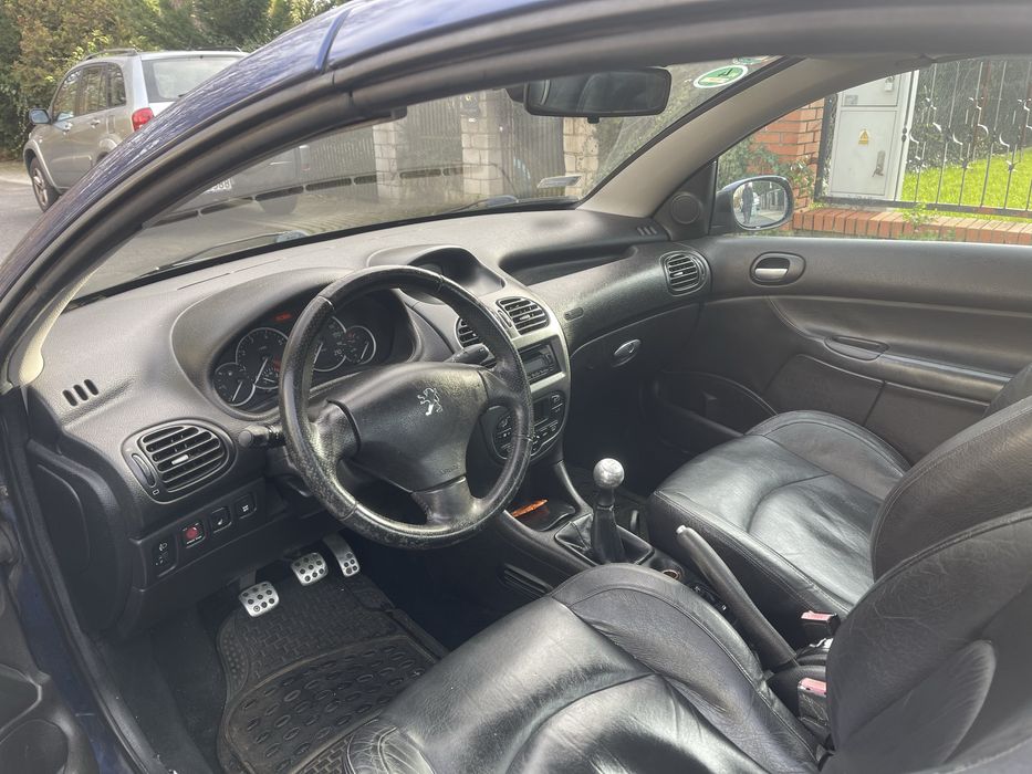 Sprzedam Peugeot 206 CC 1.6 2004