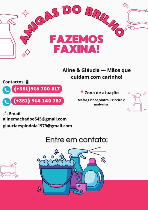 Serviços domésticos