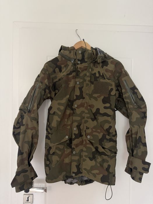 Wojskowa kurtka Goratex + Polar - maskpol MxXS, 2023