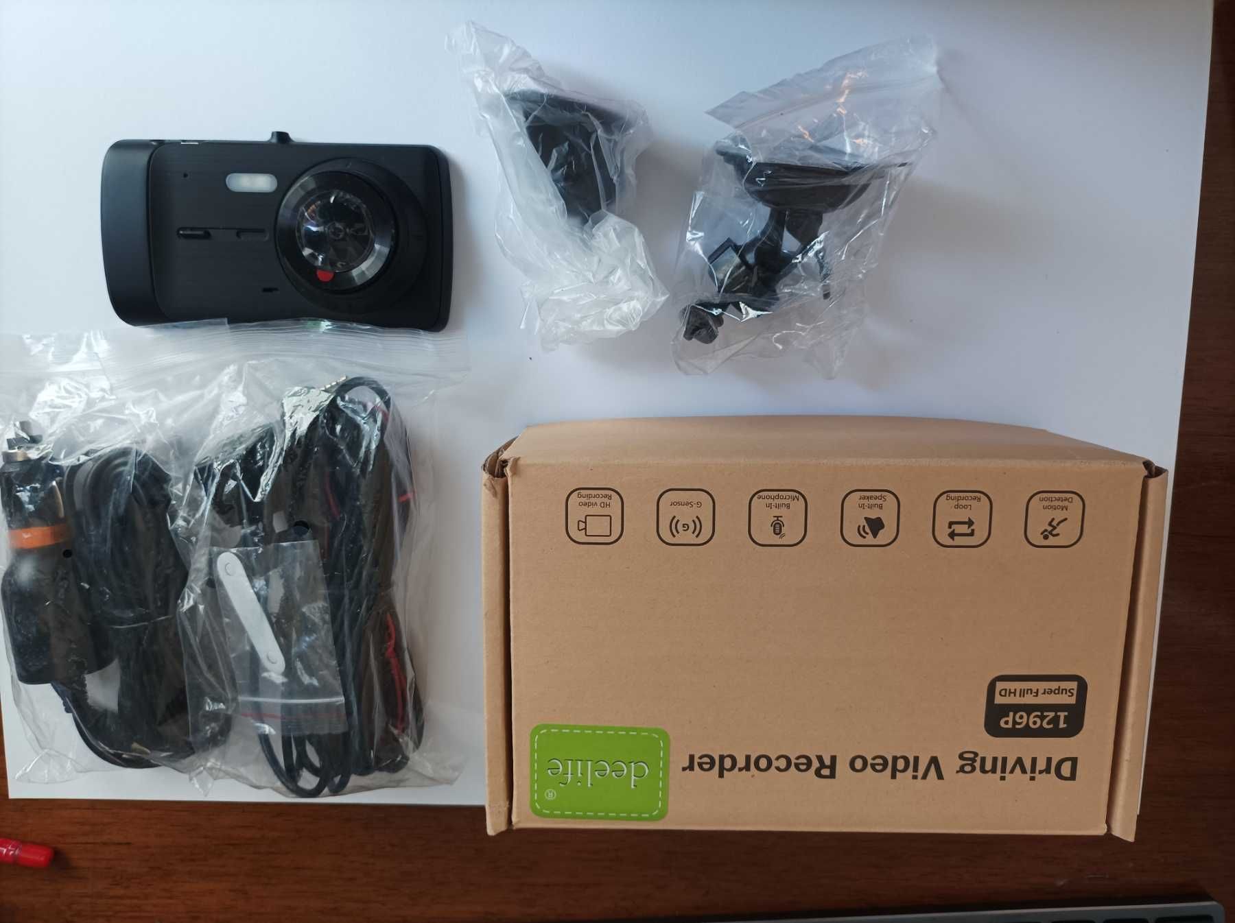 продам  відеореєстратор driving video recorde Deelife 1296Р