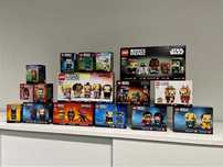 BrickHeadz Lego Batgirl, Captain Armando Salazar, Frankenstein
