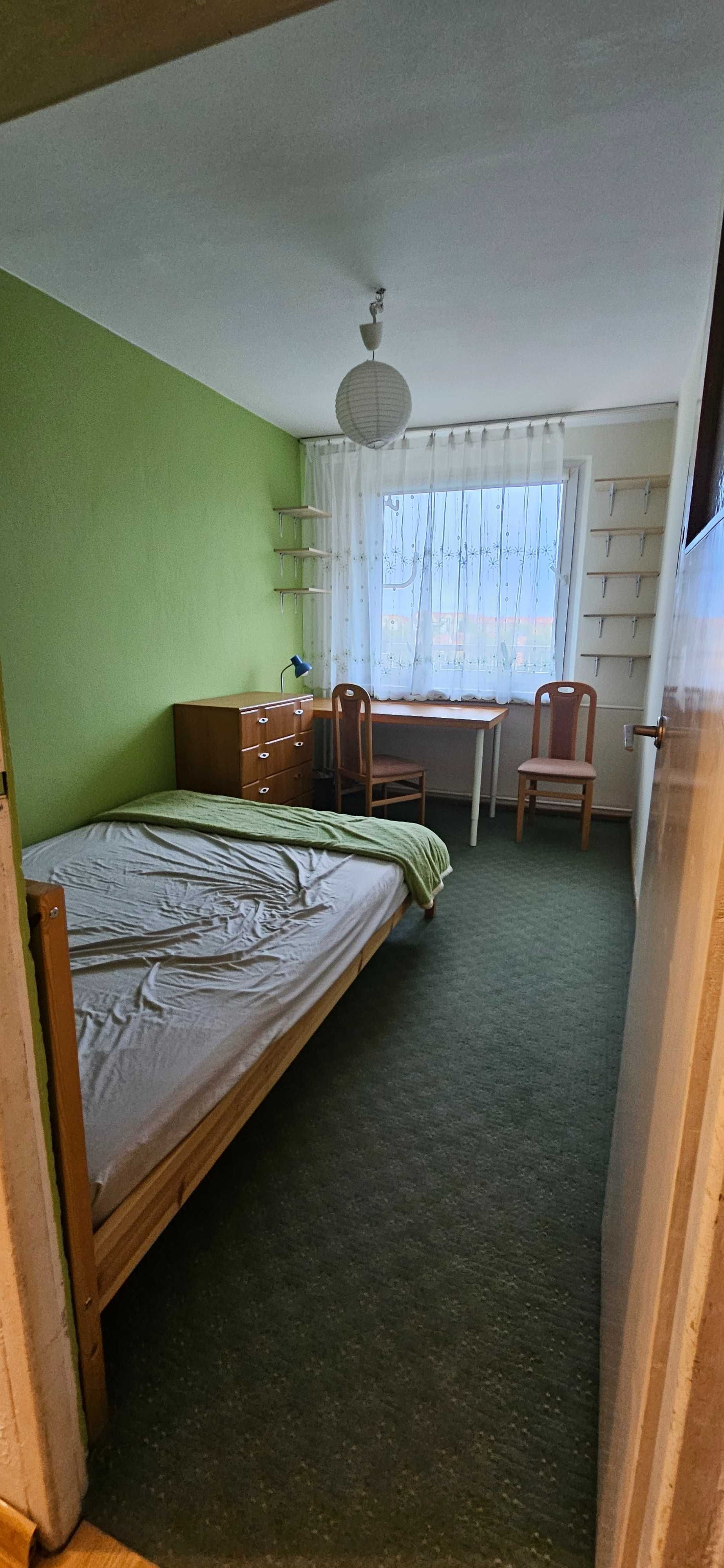 Komfortowy pokój do wynajęcia na Gaju. Wszystkie opłaty w cenie!