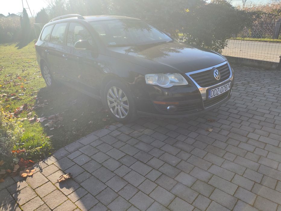 VW Passat B6 2007