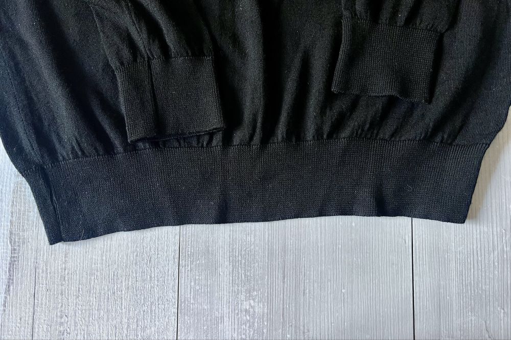 чоловічий джемпер zara 100% меринос