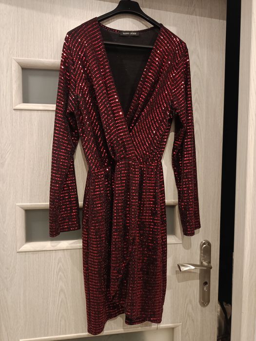 Sukienka na andrzejki, sylwestra